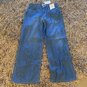 L'AGENCE Blue Flare & Wide Leg Jeans